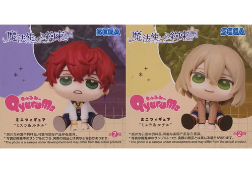 Ensemble mini figurines - de,