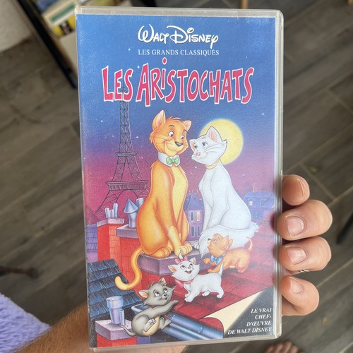 Vhs les aristochats - les,
