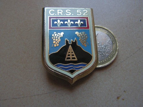 Insigne cie republicaine - ,