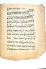 Déclaration du Roi Droit