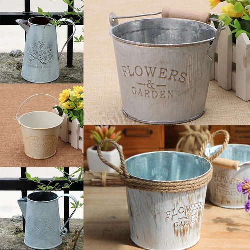 Arrosoir shabby chic pots - shabby, de