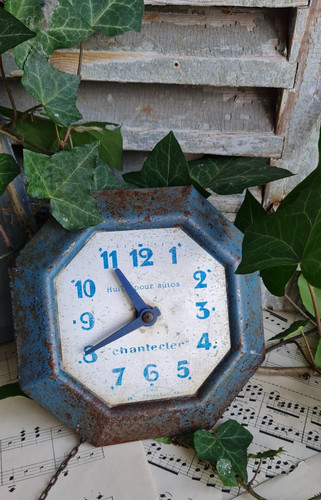 Ancienne horloge pendule - ancienne,