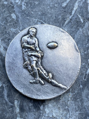 Médaille bronze arg rugby - arg,