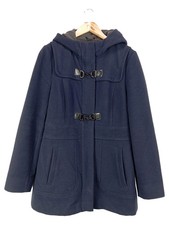 Comma duffle coat - duffle-coat, bleu