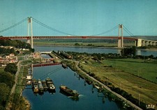 Le pont de Tancarville avec