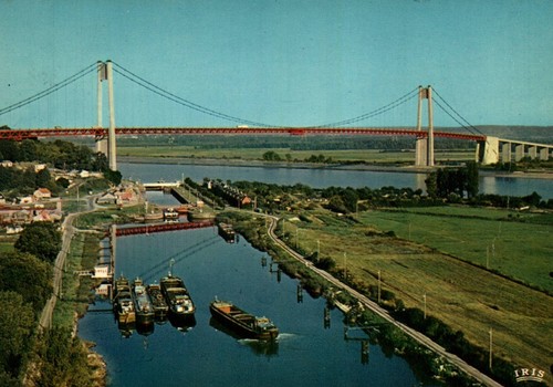 Pont tancarville avec - le,