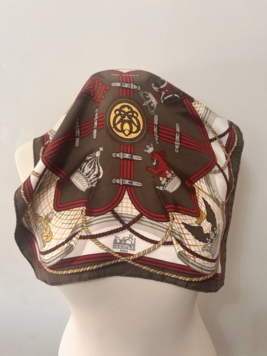 Foulard gavroche hermès - foulard,