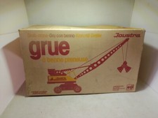 ANCIEN JOUET BOITE VIDE GRUE
