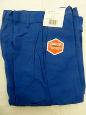 Pantalon de travail coton bleu taille 40 , neuf de stock marque Papeet