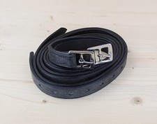 Etrivières Cuir A Tannage Spécial ZALDI Stirrup Leathers Spécial Tanning