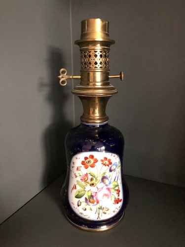Lampe porcelaine paris - lampe,