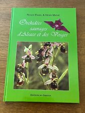 Livre Orchidées Sauvages