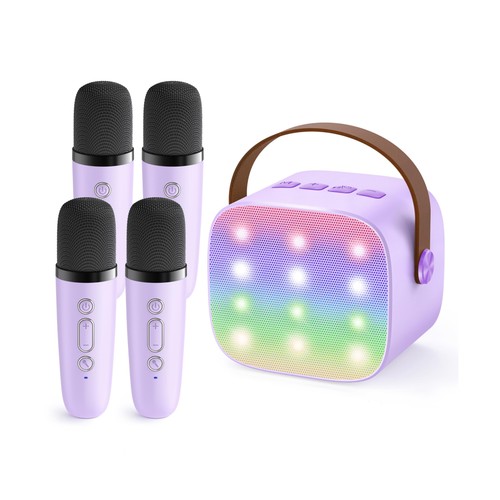 Upgraded mini karaoke machine - karaoke,