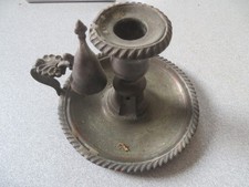 ancien bougeoir rat de cave