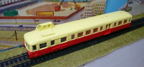 Jouef autorail picasso xbd - jouef,