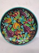 Plat Faïence Monaco