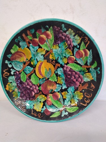 Plat faïence monaco - plat,