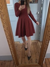 Robe Rouge Héroïnes Taille 42