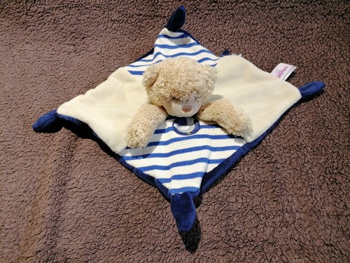 Doudou plat ours - doudou,