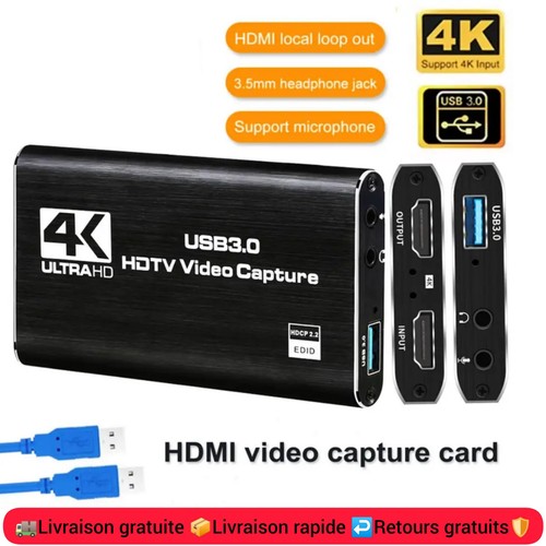 Carte acquisition vidéo - carte,
