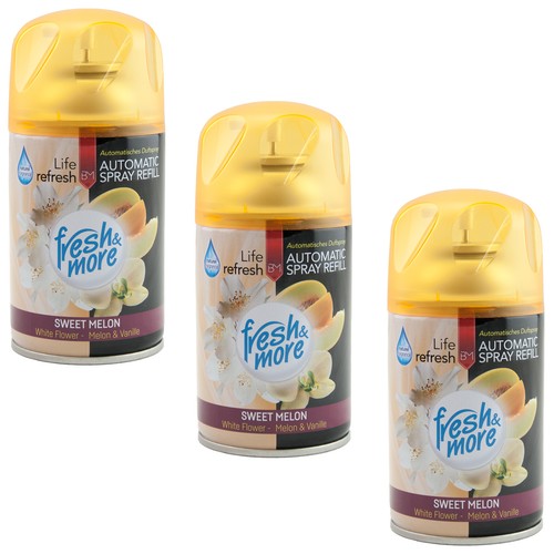 Fresh more recharge - more, pour