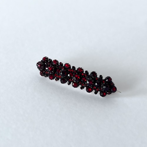 Broche victorienne argent - en,