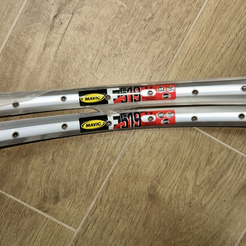 Paire jantes vtt - de,