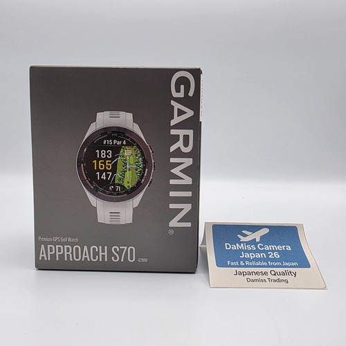 Montre golf gps - montre, blanche