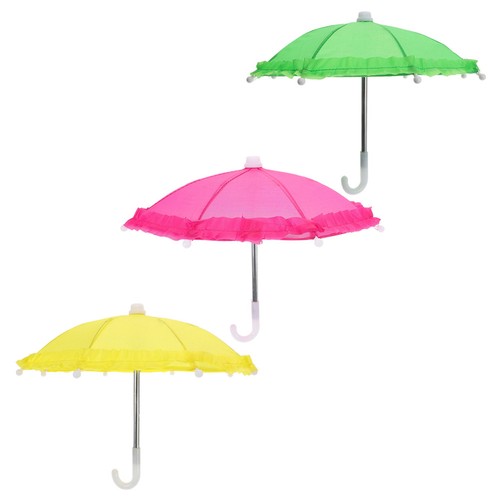 Lot mini parasols pour - 3,