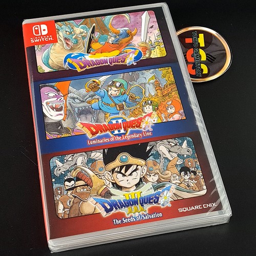 Dragon quest trilogy - dragon,