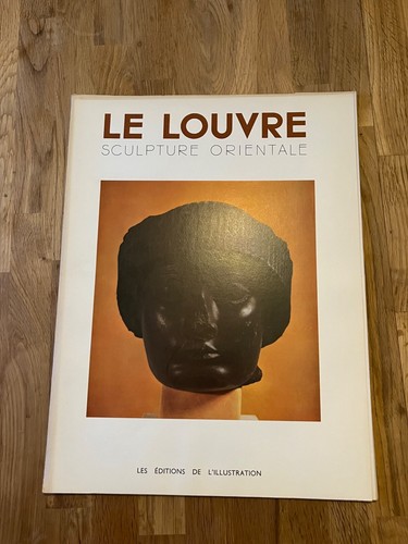 Livre louvre sculpture - le,