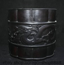 9.4 "Chine Rosewood sculpture