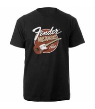 T-Shirt FENDER MUSTANG Bass
