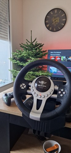 Spirit gamer race wheel pro - of,
