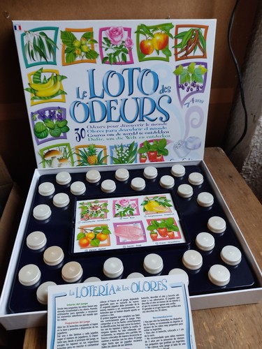 Loto des odeurs - le,