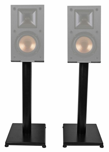 Black steel bookshelf - steel,