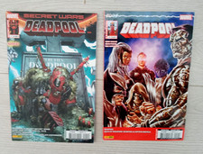 lot 2 bd DEADPOOL mensuel n° 1 (secret wars) + bimestriel n° 13 (2015 ) tbe