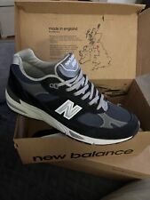 new balance 991 bleu made in