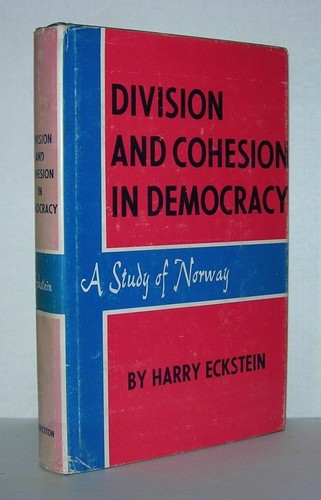 Harry eckstein division and - /,