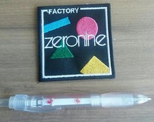 ZERONINE BMX PATCH BADGE GHP CRUPI REDLINE REVCORE FREEAGENT SERACING PROFILE CW