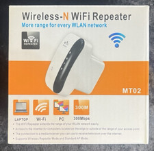 Wireless-N WiFi Repeater 300