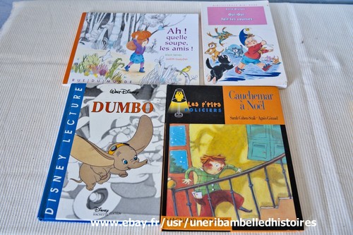 Lot livres 1ere lecture - de,