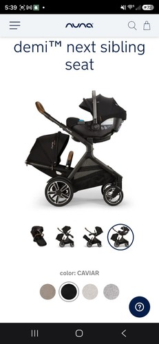 Nuna demi next - , travel