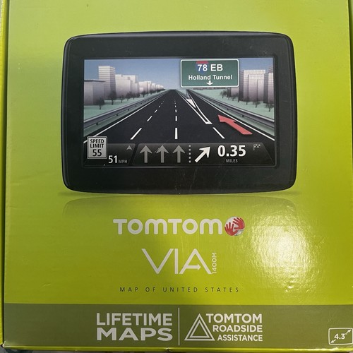New tomtom via 1400m - via,