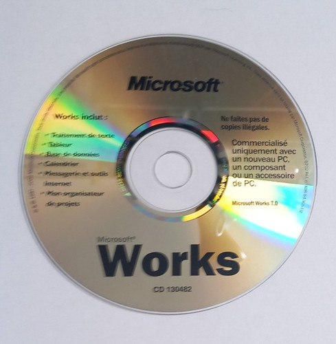 Microsoft works 0 dell - microsoft,