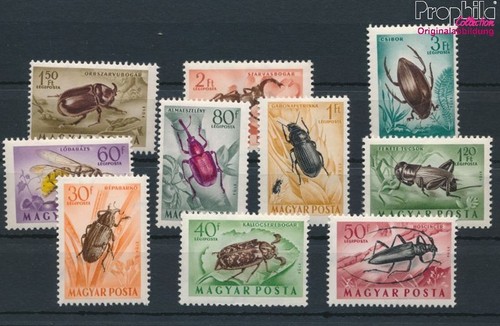 Timbres hongrie 1954 - timbres, mi