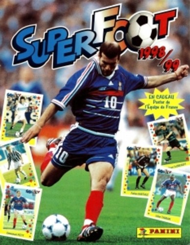 Panini superfoot 1998 - 1998, 1999