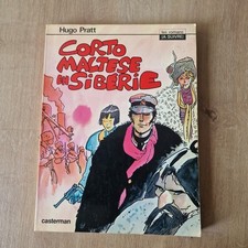 BD E.O 1ère édition  Corto