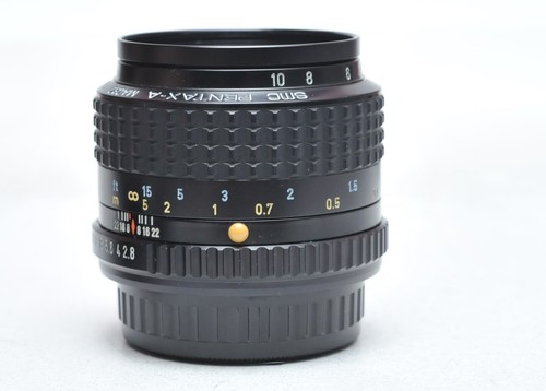 Pentax smc macro 50mm - 50mm, f/2.8