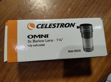 Celestron Omni Barlow Lens 2x